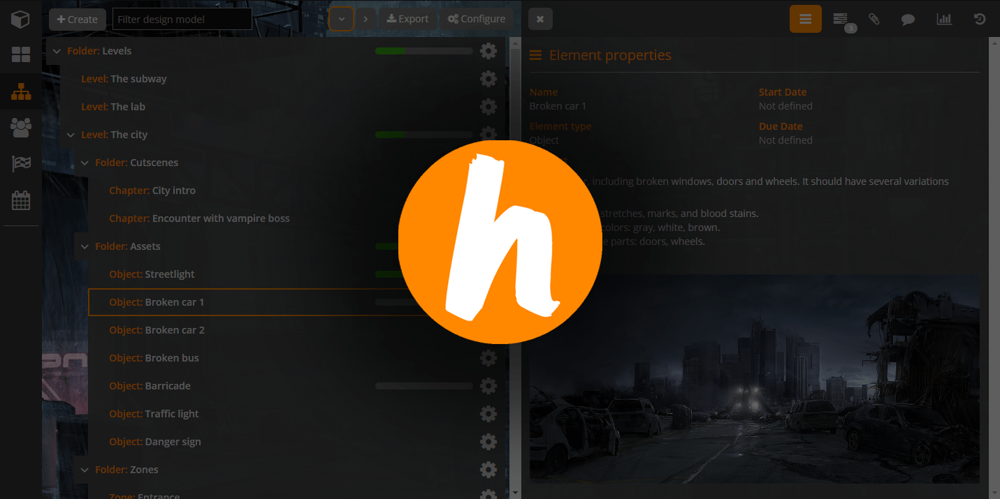 HacknPlan major update coming in Q2 2018