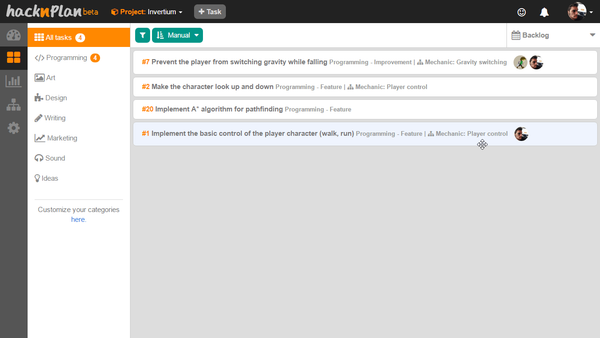 Dev Diary 12 (2016-05-23)