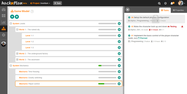 Dev Diary 15 – Game Model love