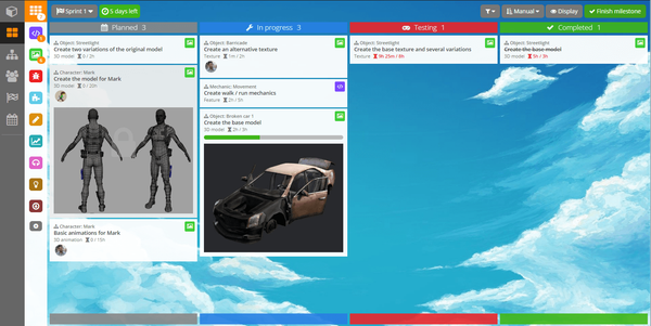 Dev Diary 33 – November rain