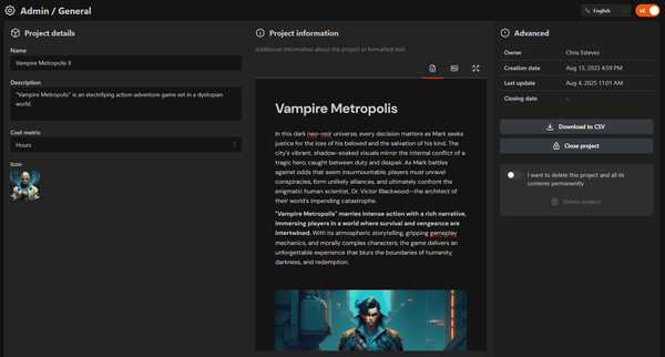 Dev Diary November 25