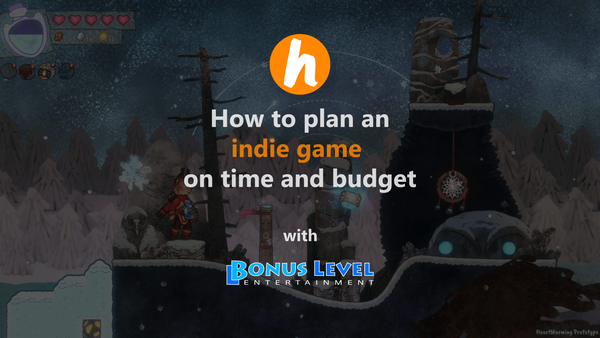 How to plan an indie game on time and budget