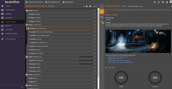HacknPlan major update released!