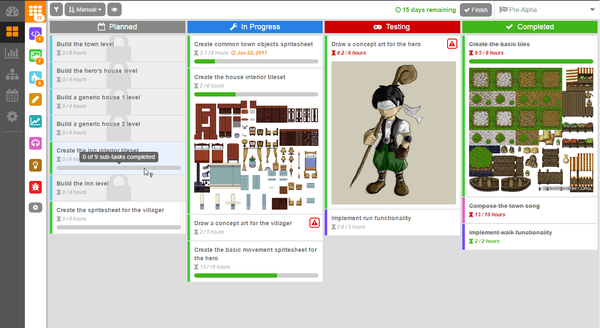 HacknPlan Personal Plus available for pre-order and early access