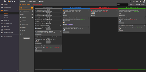 Major release progress update