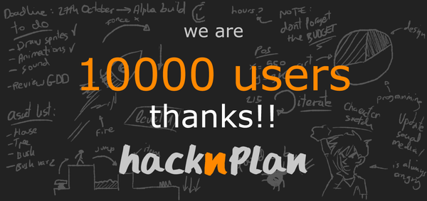 Thanks... to 10K of you