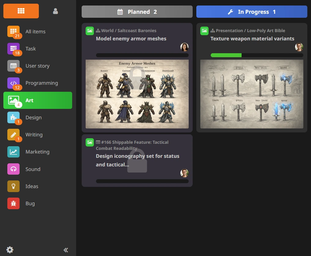 Plan by Discipline, Ship as One Team