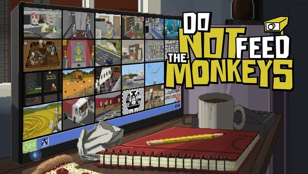 Do Not Feed the Monkeys key art