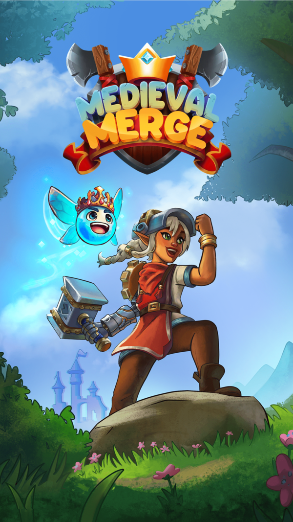 Medieval Merge key art